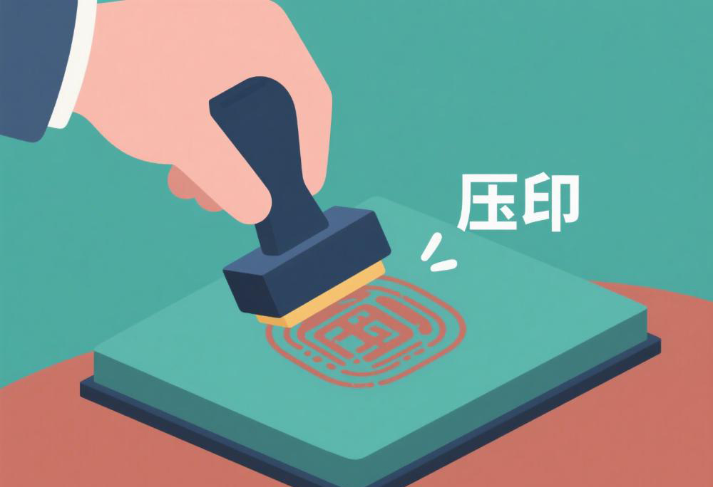 3压印